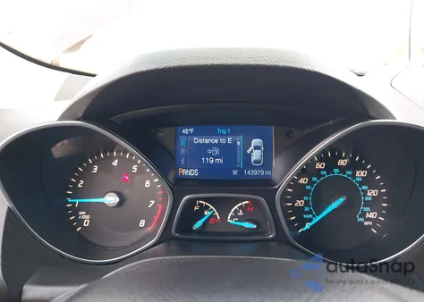 2013 Ford Escape Se z USA, uszkodzony, nr VIN 1FMCU9GX7DUD74897